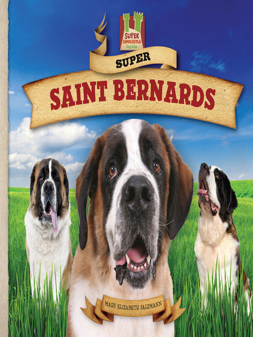 Cover image for Super Saint Bernards